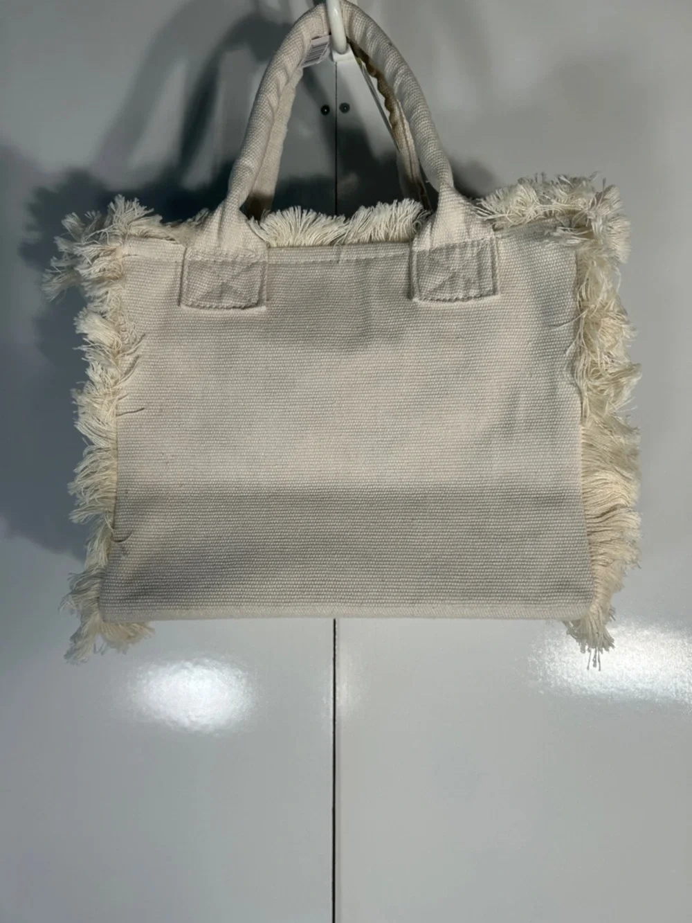 La Divina NWT 2pc. Tote Bag Set Italian Milan Style Beach Travel Boho Graphic